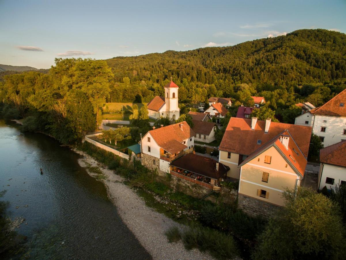 Vila Viktorija Brod na Kupi ภายนอก รูปภาพ